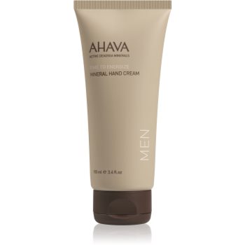 AHAVA Time To Energize Men creama minerala de maini - imagine 2